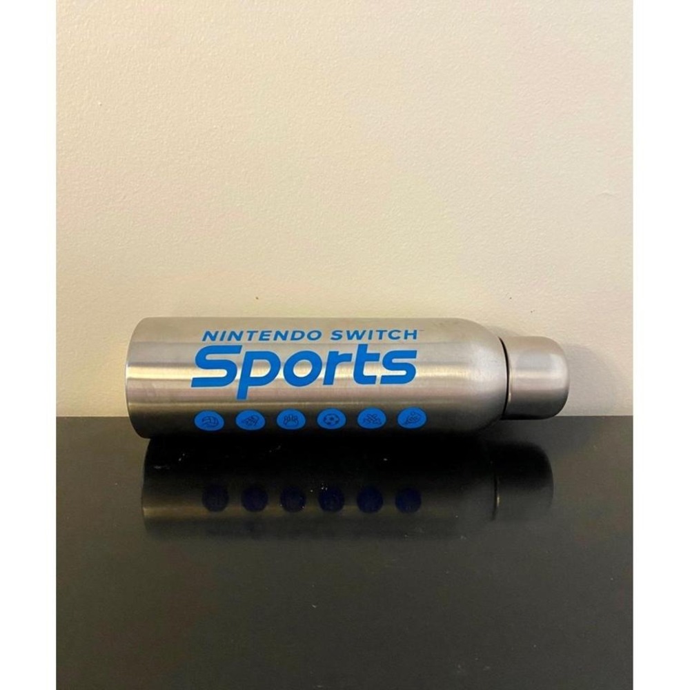 Nintendo Switch Sports‎ Exclusive Steel Water Bottle - Limited Edition
